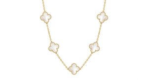 Van Cleef & Arpels（ヴァンクリーフ＆アーペル）のアルハンブラ ネックレス