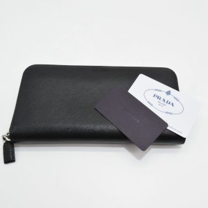 【三沢市】プラダ　長財布　をお買取り致しました！