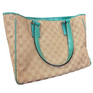 GUCCI グッチ GGキャンパス トートバッグ