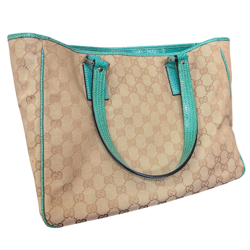 GUCCI グッチ GGキャンパス トートバッグ