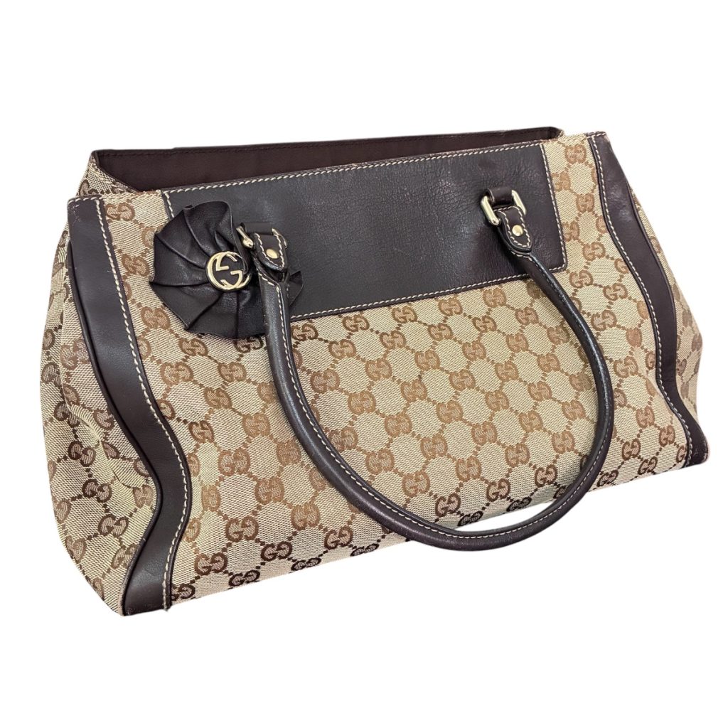 GUCCI グッチ GGキャンパス ショルダーバッグ ハンドル取れ