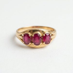 【K18 Gold Ring / 金の指輪】昔のデザイン、石付きも高価買取！🎉【10/29(木)まで限定】指輪整理相談会開催中！