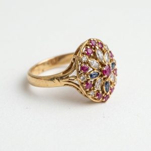 【K18 Gold Ring / 昔のデザインの金指輪】タンスに眠っていませんか？🎉【今日から7日間限定】指輪整理相談会スタート！