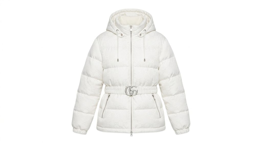 グッチ（GUCCI）総柄ダウンジャケット