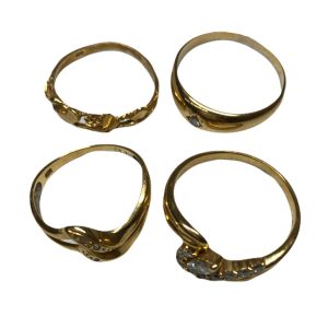 K18（18金）の指輪・ジュエリーリングのおまとめです💍