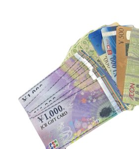 商品券・ギフトカード・金券の買取強化中！
