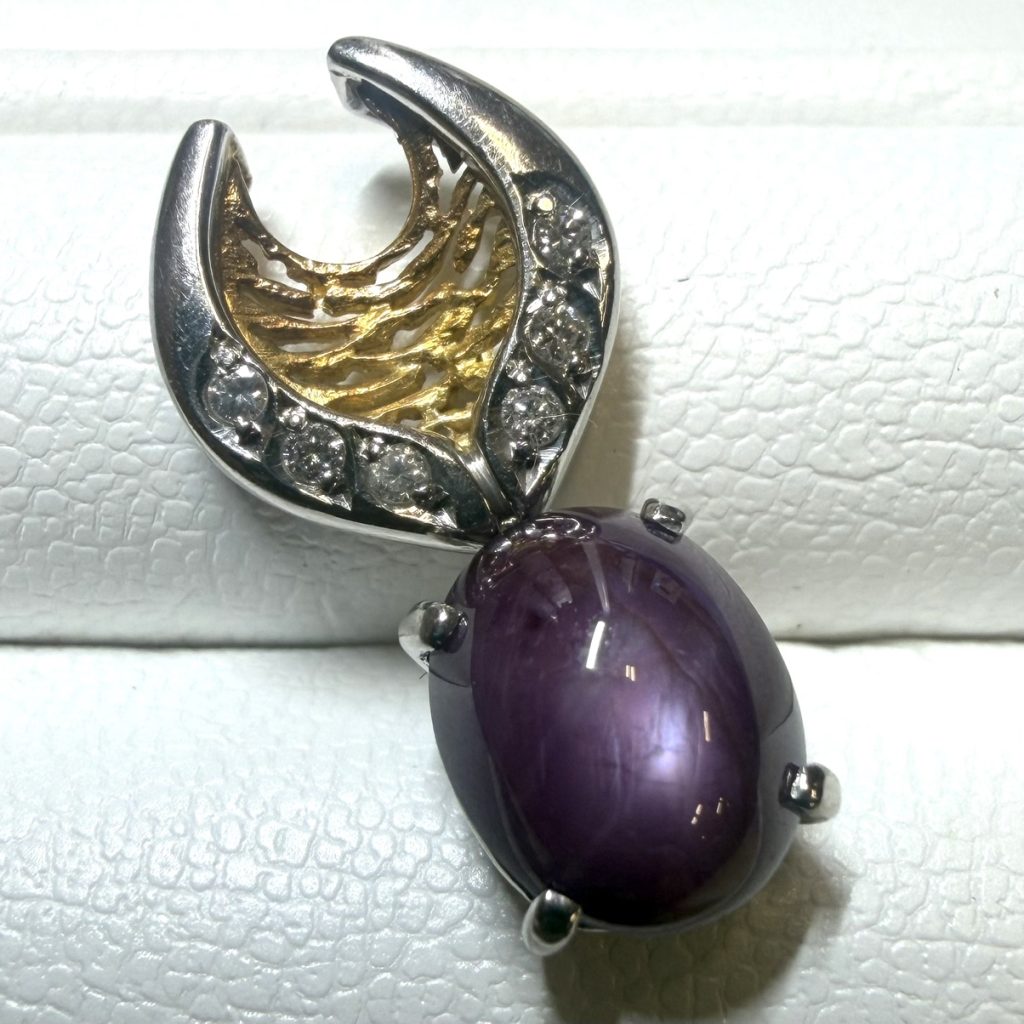 K18 Pt900 コンビトップ
