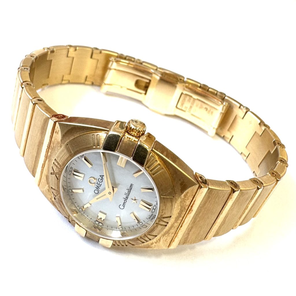 【OMEGA】オメガ / コンステレーション・ダブルイーグル / イエローゴールド / Ref.1181.70.00