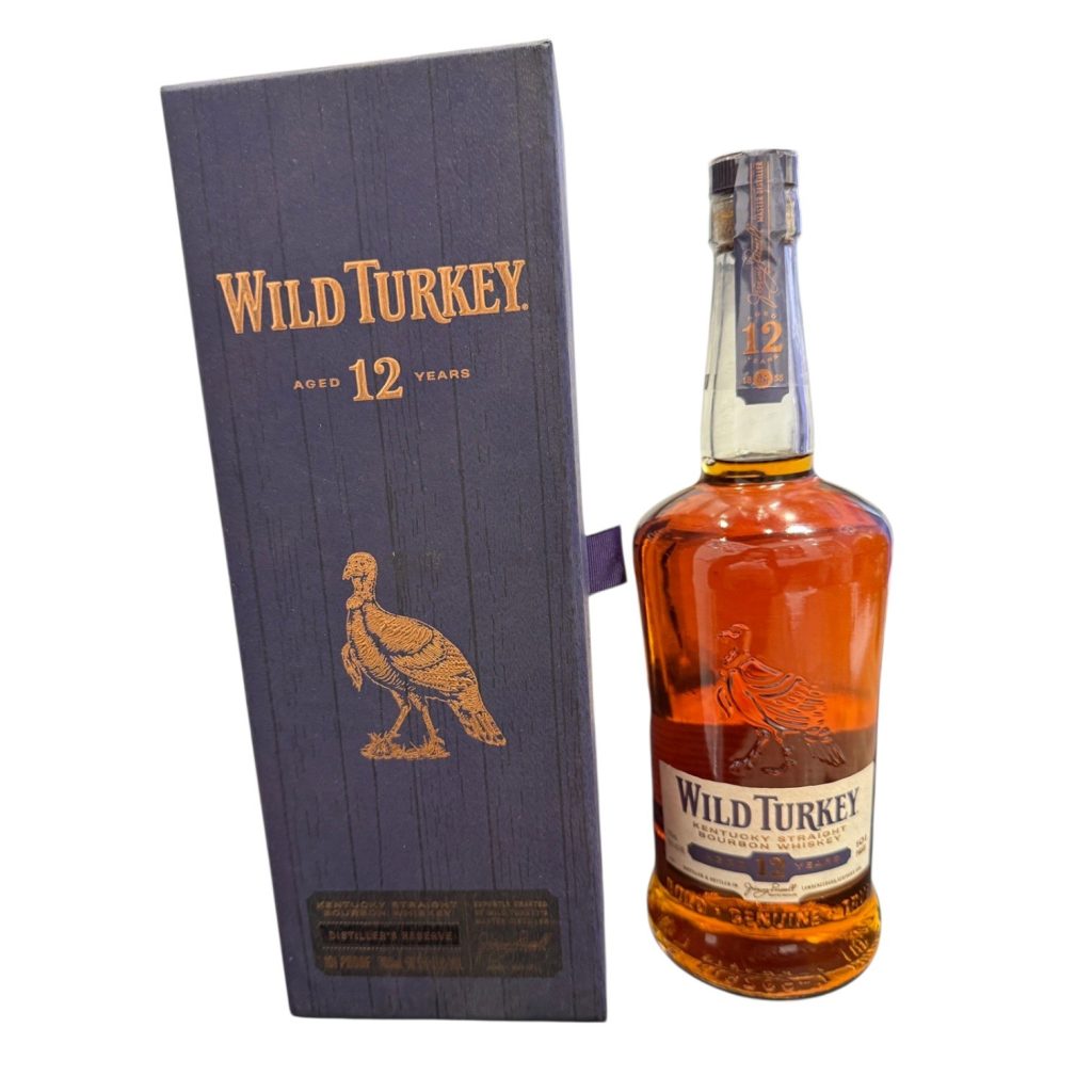 ワイルドターキー 12年　700ml