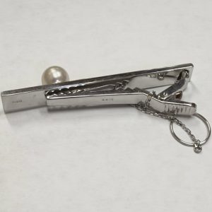 K14WG Pt900コンビ　ネクタイピン　買取り