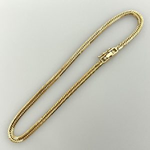 K18　18金　ブレスレット