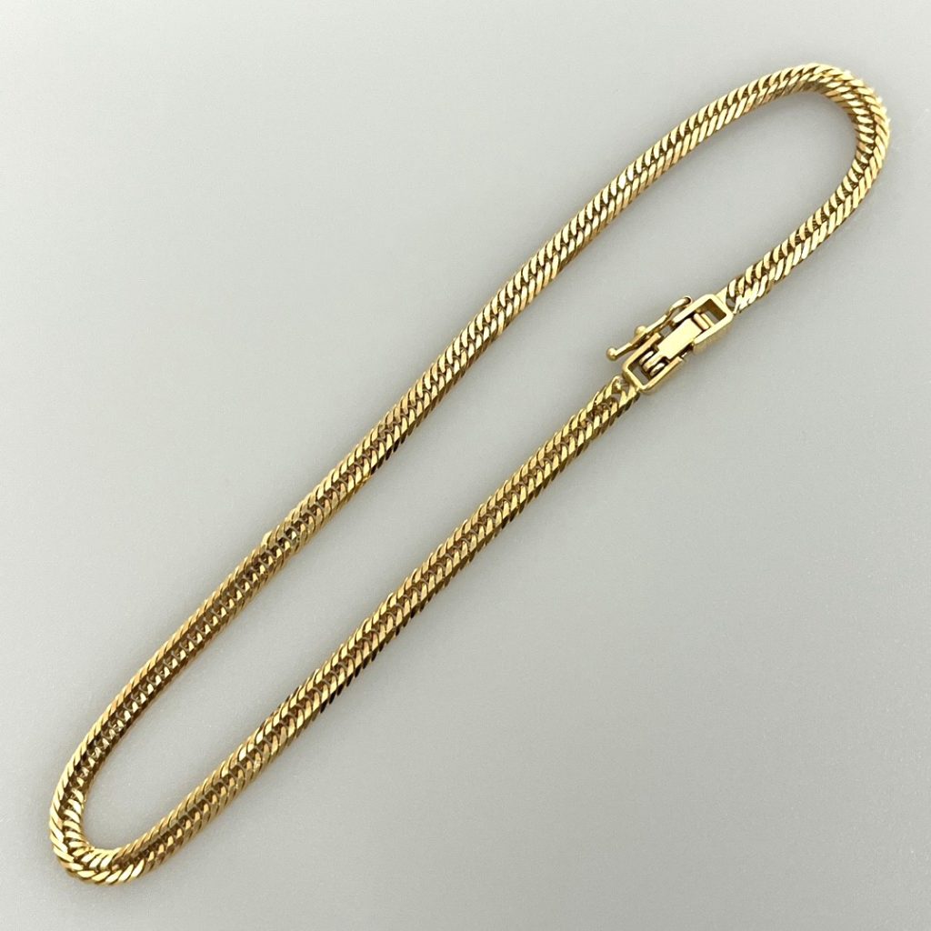 K18　18金　ブレスレット