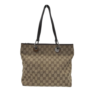 GUCCI グッチ GGキャンバストート