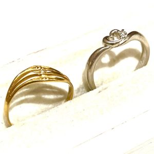 K18 18金 750 ダイヤモンド リング 指輪 アクセサリー おまとめ