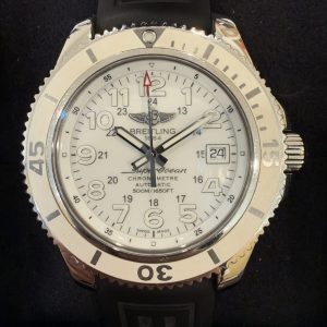 【傷ありでも安心査定！！】BREITLING (ブライトリング) スーパーオーシャンⅱ時計
