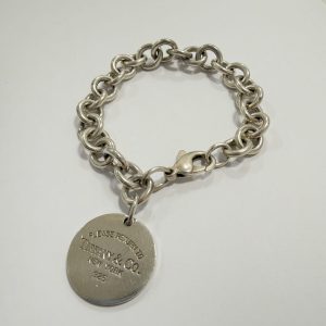 ティファニー　Tiffany　リターントゥラウンドタグブレスレット　アクセサリー