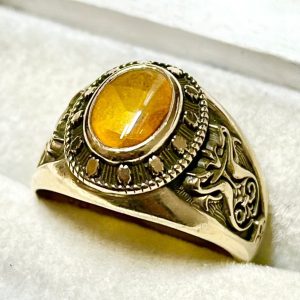 10金（K10・416）のシトリンリング・指輪を高価買取｜金・貴金属