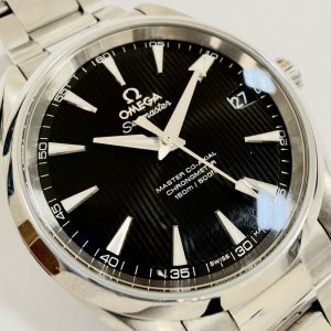 オメガ　OMEGA　シーマスター　アクアテラ