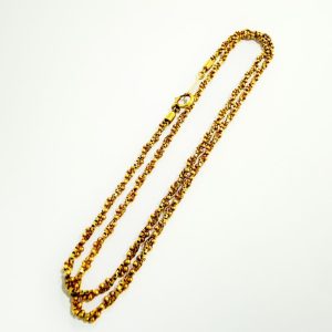 K18　18金　750　ネックレス　アクセサリー