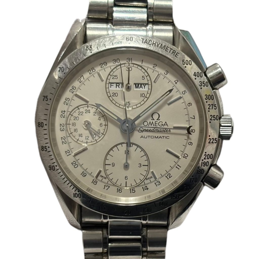 OMEGA オメガ スピードマスター デイデイト トリプルカレンダー Ref.3523.30