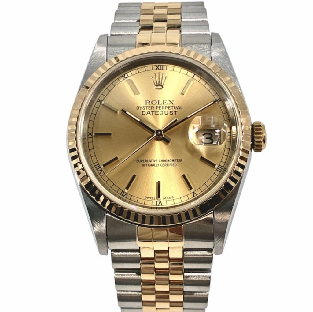 【Rolex ロレックス】ブランド品・時計・自動巻き・デイトジャスト・16233・ジュビリーブレス・メンズ