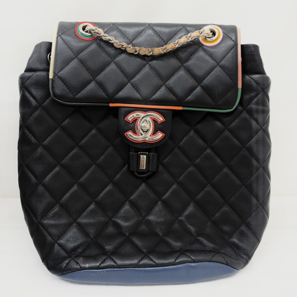 シャネル　CHANEL　マトラッセ　ココマーク　ターンロック　バックパック