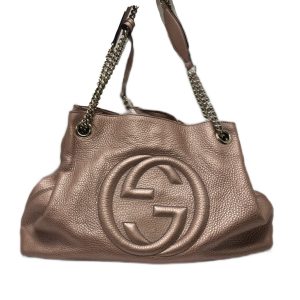 GUCCI（グッチ） ソーホー レザーショルダーバッグ