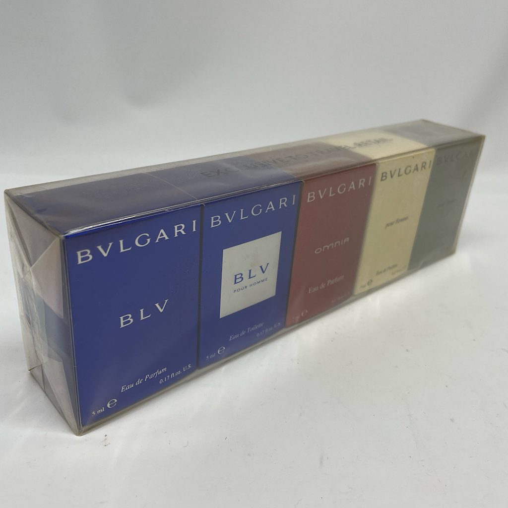 ブルガリの高価買取ならさすがや福生銀座いなげや店‼︎| あきる野市二宮| BVLGARI 香水セット