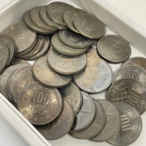 記念コインや古銭も買取致します‼︎| 昭島市代官山| 記念コインおまとめ