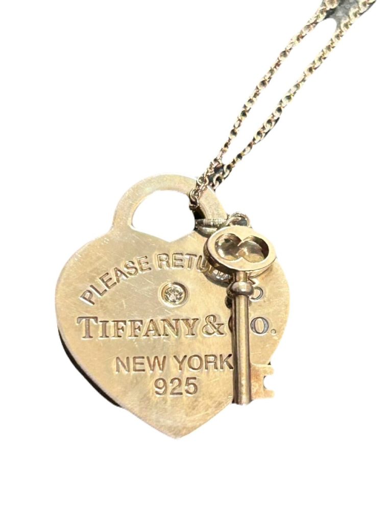 Tiffany &Co.（ティファニー）「リターン トゥ ティファニー™ ハート タグ キー ペンダント」シルバー925