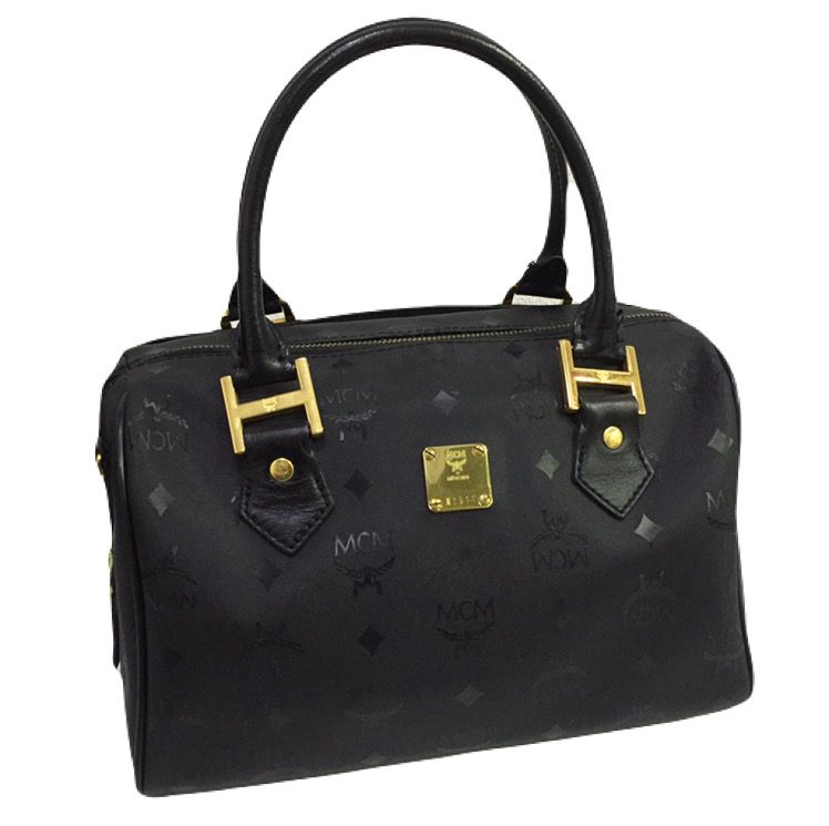 MCM（エムシーエム）のミニハンドバッグ