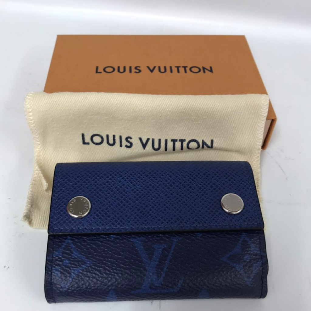 ルイヴィトンの買取ならさすがや！| 福生市武蔵野台| Louis Vuitton ルイヴィトン モノグラム 三つ折り財布