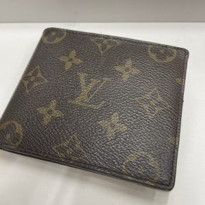 ルイヴィトンの高価買取ならさすがや！| あきる野市舘谷| LOUIS VUITTON ルイヴィトン モノグラム　ポルトフォイユ マルコ 二つ折り 財布 ウォレット