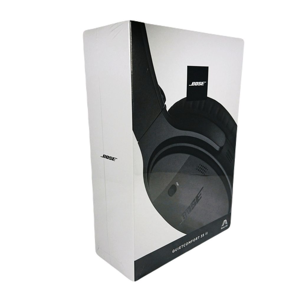 Bose QuietComfort 35 wireless headphones II（ブラック）