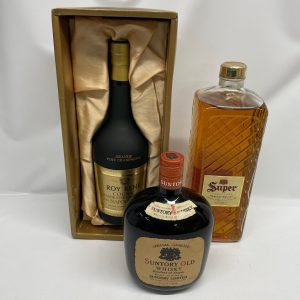 お酒の買取もさすがや福生銀座いなげや店！| 昭島市昭和町| ウイスキーおまとめ