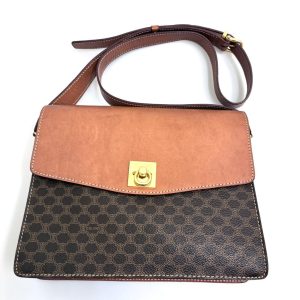 CELINE(セリーヌ) マカダムショルダーバッグ
