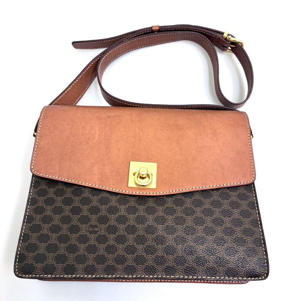 CELINE(セリーヌ) マカダムショルダーバッグ
