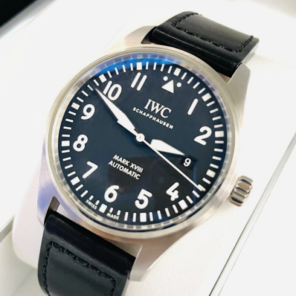IWC腕時計高価買取中！|青梅市河辺町| IWC パイロットウォッチマーク18オートマチック