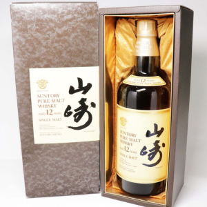 お酒の高価買取ならさすがや福生銀座いなげや店！|青梅市駒木町 | 山崎　12年　ピュアモルト　750ml