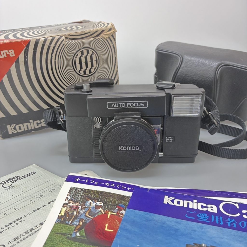 KONICA（コニカ）C35 AF フィルムカメラ