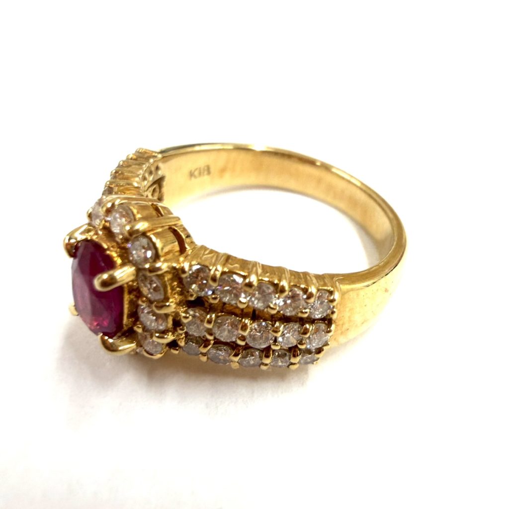 【貴金属】K18 18金 750 リング ジュエリー アクセサリー