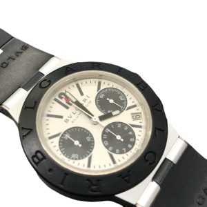 入間市にお住まいのお客様より、BVLGARI(ブルガリ)の「アルミニウム クロノグラフ」をお買取りいたしました!