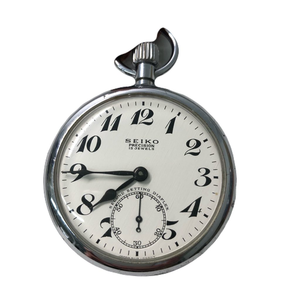 SEIKO（セイコー）の懐中時計「プレシジョン」をお買取りいたしました！