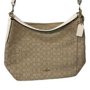狭山市にお住まいのお客様より、COACH（コーチ）のシグネチャー ショルダーバッグをお買取りいたしました！