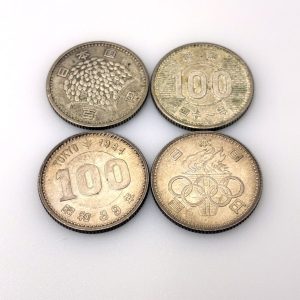 100円銀貨