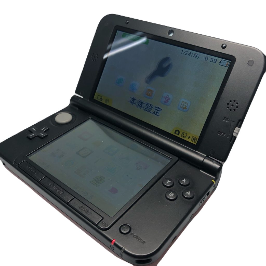 任天堂の携帯ゲーム機「ニンテンドー3DS」