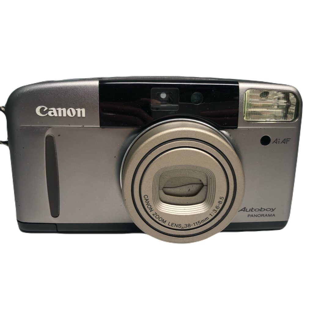 Canon（キヤノン）のフィルムカメラ「オートボーイ」