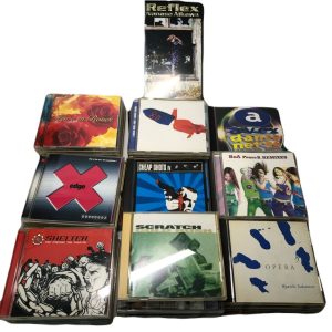 CDをおまとめでお買取り