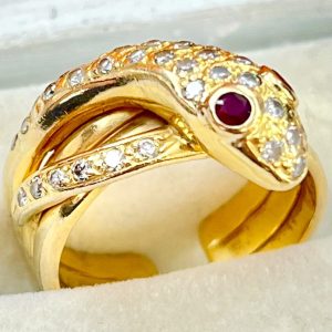 18金(K18/750)リングの買取価格