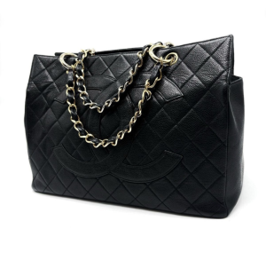 CHANEL シャネル ショルダーバッグ デカココ キャビアスキン